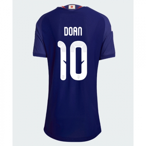 Billige Fotballdrakt Japan Ritsu Doan #10 Replika Hjemmedrakt Dame VM 2026 Kortermet Billige Fotballdrakt Japan Ritsu Doan #10 Replika Hjemmedrakt Dame VM 2026 Kortermet